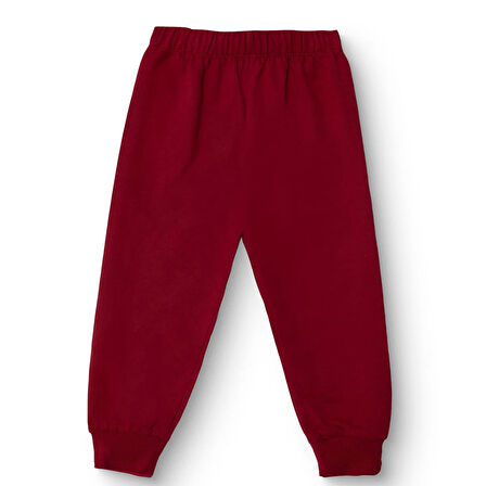 Galatasaray Unisex Eşofman Alt İki İplik Lastikli Paça