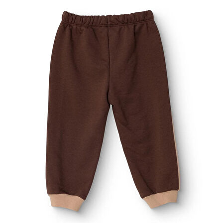 HelloBaby Erkek Bebek Eşofman Alt Üç İplik Lastikli Paça