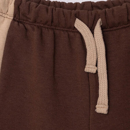 HelloBaby Erkek Bebek Eşofman Alt Üç İplik Lastikli Paça