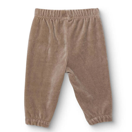 HelloBaby Erkek Bebek Kadife Eşofman Alt Lastikli Paça