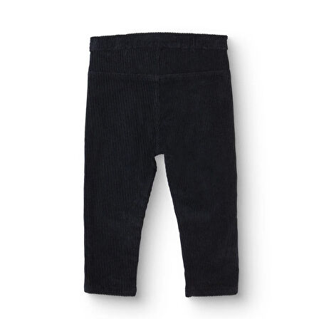 HelloBaby Erkek Bebek Kadife Pantolon Fitilli Kadife Dokuma Reçme Paça