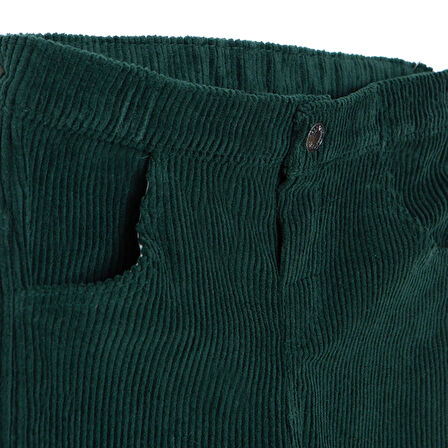 HelloBaby Erkek Bebek Kadife Pantolon Fitilli Kadife Dokuma Reçme Paça