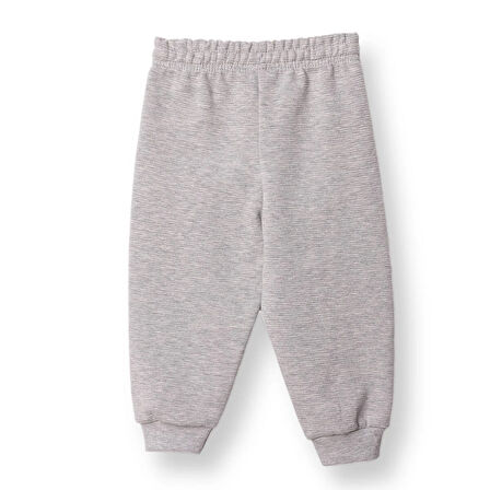 HelloBaby Erkek Bebek Eşofman Alt Ottoman Ribanalı Paça