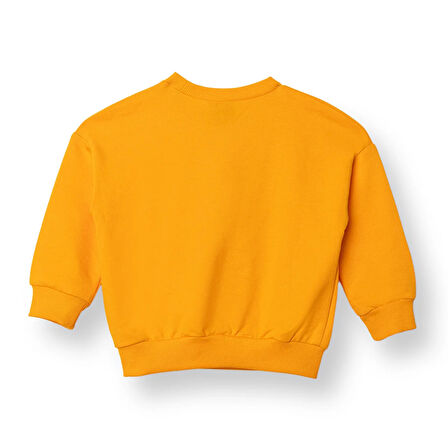 Galatasaray Unisex Galatasaray Sweatshirt İki İplik Bisiklet Yaka Uzun Kol