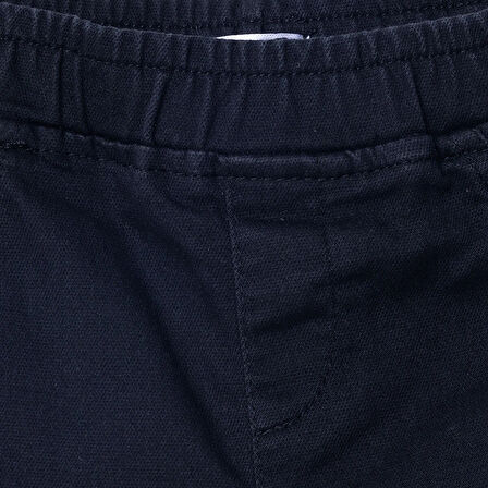 HelloBaby Kız Bebek Denim Pantolon Reçme Paça