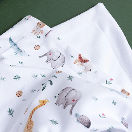 Mollia Erkek Bebek Battaniye Polar 80 x 100