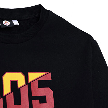 Galatasaray Galatasaray Unisex Sweatshirt İki İplik Bisiklet Yaka Uzun Kol