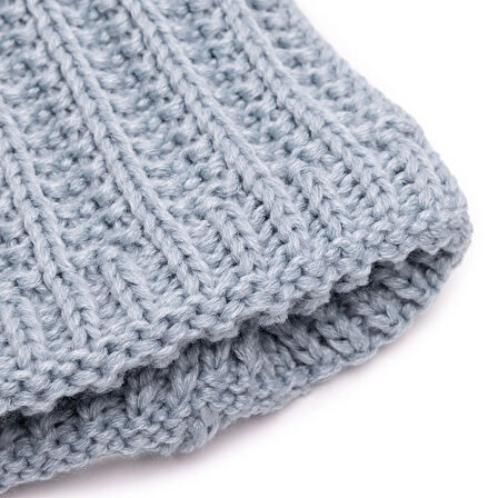 Kitti Erkek Bebek Atkı - Boyunluk Triko