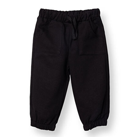HelloBaby Erkek Bebek Pantolon Gabardin Lastikli Paça