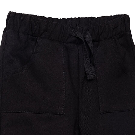 HelloBaby Erkek Bebek Pantolon Gabardin Lastikli Paça