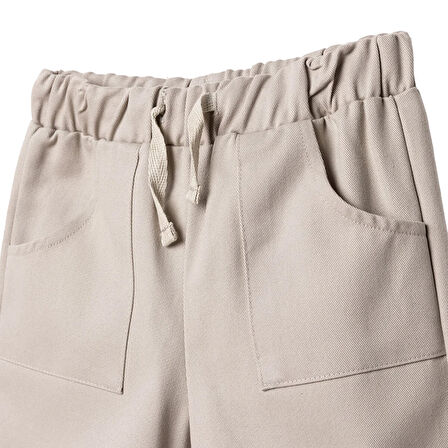 HelloBaby Erkek Bebek Pantolon Gabardin Lastikli Paça