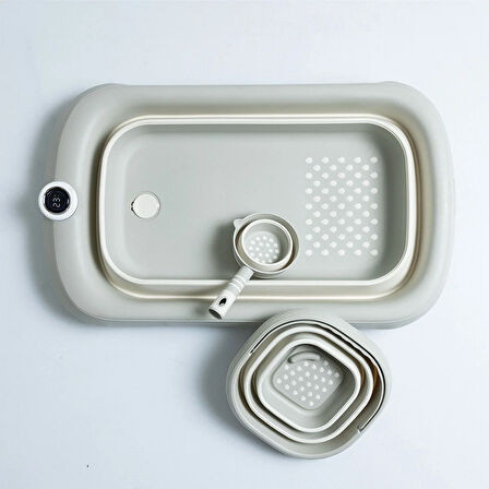 baby plus Termostadlı 3'lü Küvet Seti