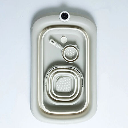 baby plus Termostadlı 3'lü Küvet Seti