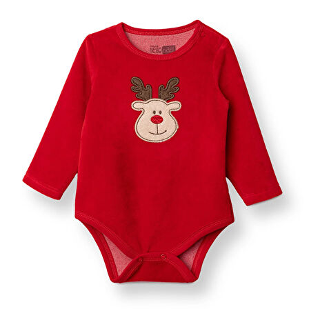 HelloBaby New Year Uzun Kol Body