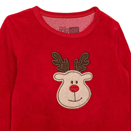 HelloBaby New Year Uzun Kol Body