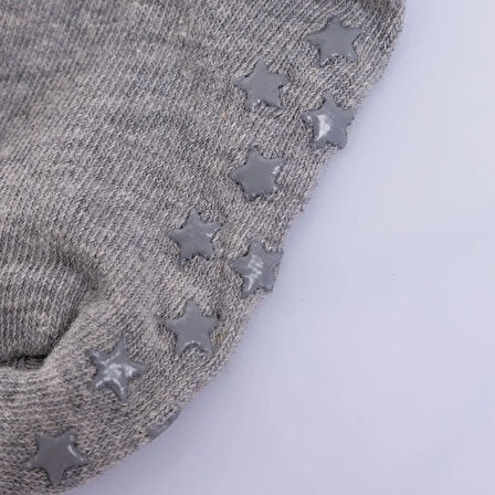 HelloBaby Unisex 3lü Kıvrık Çorap