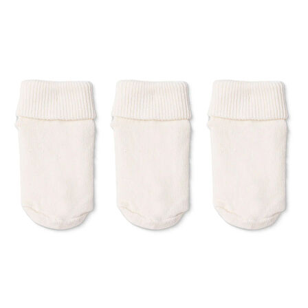 HelloBaby Unisex 3lü Kıvrık Çorap