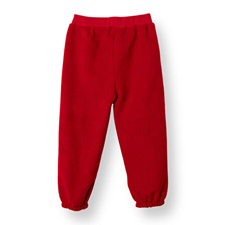 HelloBaby HelloBaby Erkek Bebek Polar Pantolon Modelli Yaka Lastikli Paça