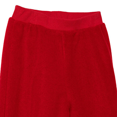 HelloBaby HelloBaby Erkek Bebek Polar Pantolon Modelli Yaka Lastikli Paça