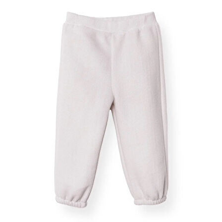 HelloBaby HelloBaby Erkek Bebek Polar Pantolon Modelli Yaka Lastikli Paça