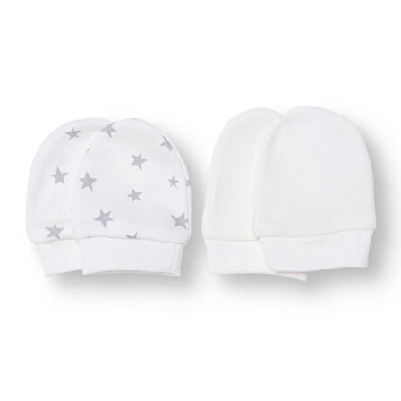 HelloBaby Erkek Bebek Yenidoğan Eldiven İnterlok