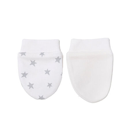 HelloBaby Erkek Bebek Yenidoğan Eldiven İnterlok