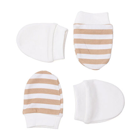 HelloBaby Erkek Bebek Yenidoğan Eldiven İnterlok