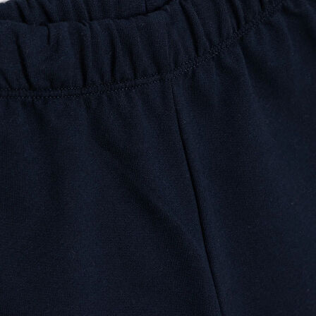 FC Barcelona Unisex Eşofman Alt İki İplik Bisiklet Yaka Lastikli Paça