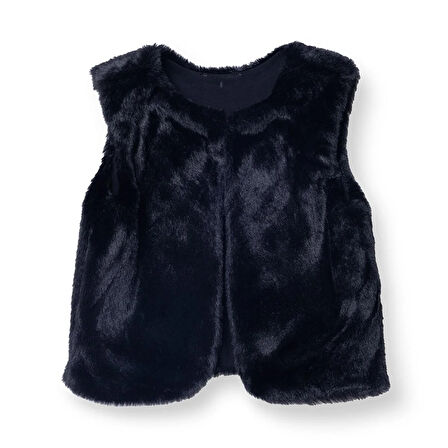 HelloBaby Kız Bebek Chic Yelek Bisiklet Yaka Kısa Kol