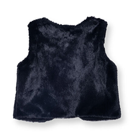 HelloBaby Kız Bebek Chic Yelek Bisiklet Yaka Kısa Kol