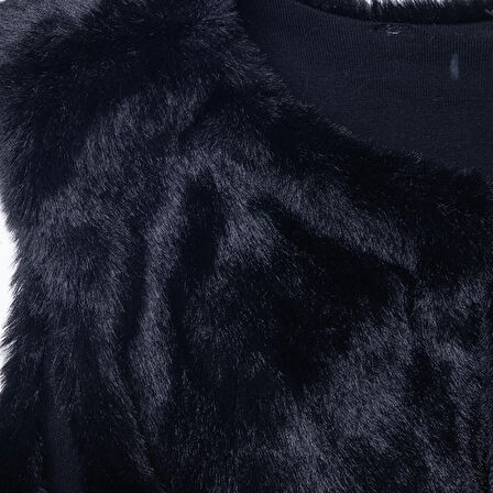 HelloBaby Kız Bebek Chic Yelek Bisiklet Yaka Kısa Kol