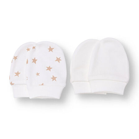 HelloBaby Erkek Bebek Yenidoğan Eldiven İnterlok