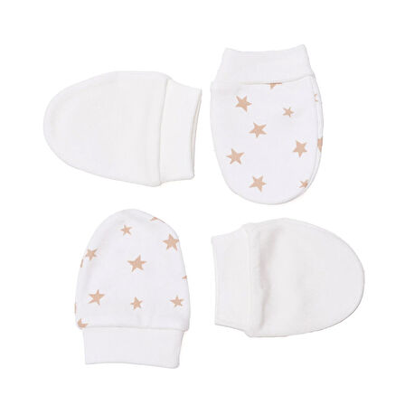 HelloBaby Erkek Bebek Yenidoğan Eldiven İnterlok