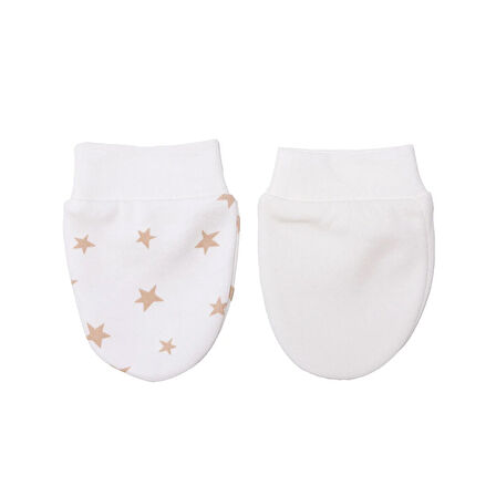 HelloBaby Erkek Bebek Yenidoğan Eldiven İnterlok