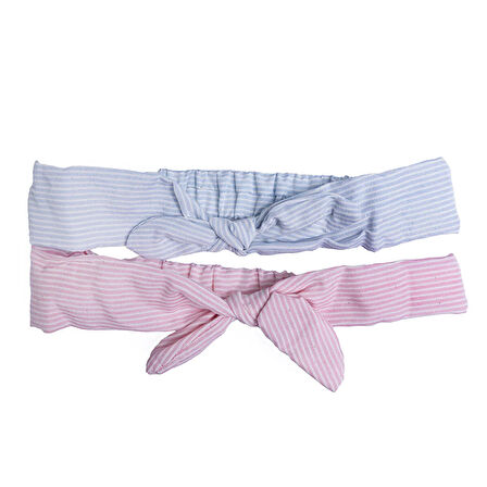 HelloBaby Kız Bebek Saç Bandı Poplin