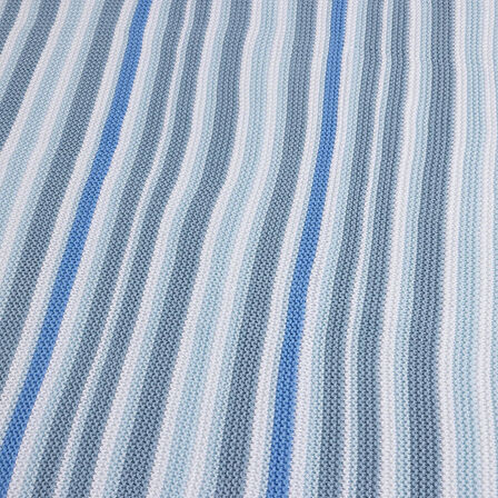 Little Dreams Erkek Bebek Battaniye Triko 90 x 100cm