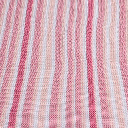 Little Dreams Kız Bebek Battaniye Triko 90 x 100cm