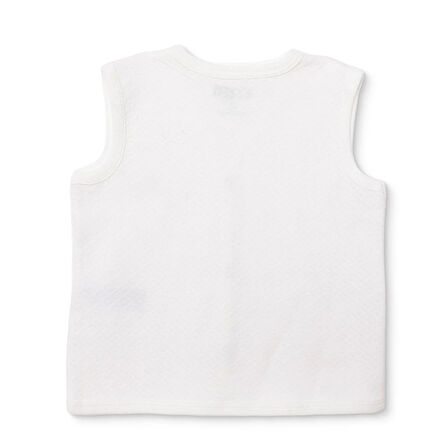 HelloBaby Kız Bebek Kapitone Yelek Kapitone Örme Bisiklet Yaka Atlet Kol