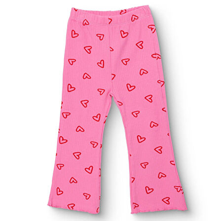 HelloBaby Kız Bebek Tayt Kaşkorse Reçme Paça