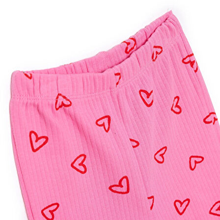 HelloBaby Kız Bebek Tayt Kaşkorse Reçme Paça