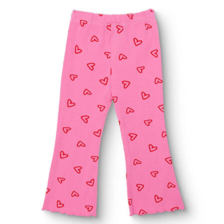 HelloBaby Kız Bebek Tayt Kaşkorse Reçme Paça