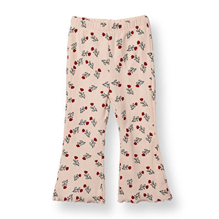 HelloBaby Kız Bebek Tayt Kaşkorse Reçme Paça