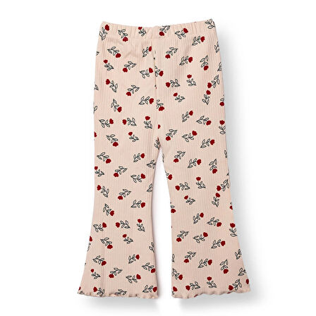 HelloBaby Kız Bebek Tayt Kaşkorse Reçme Paça