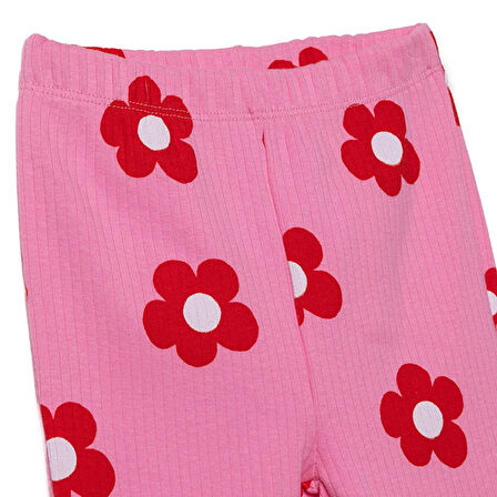 HelloBaby Kız Bebek Tayt Kaşkorse Reçme Paça