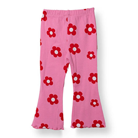 HelloBaby Kız Bebek Tayt Kaşkorse Reçme Paça