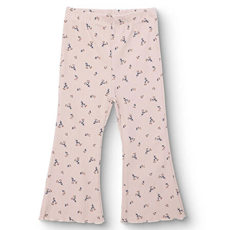 HelloBaby Kız Bebek Tayt Kaşkorse Reçme Paça