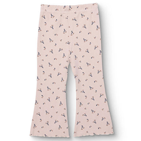 HelloBaby Kız Bebek Tayt Kaşkorse Reçme Paça