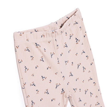 HelloBaby Kız Bebek Tayt Kaşkorse Reçme Paça