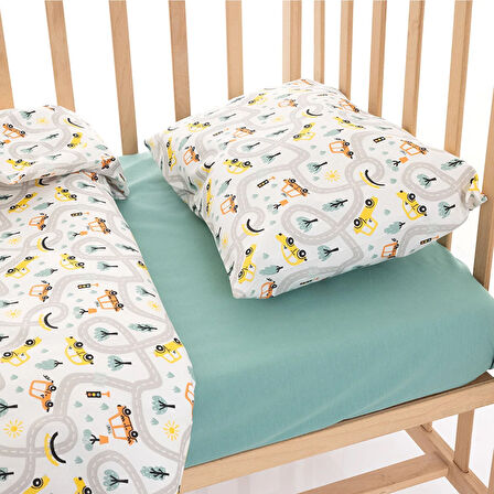 Little Dreams Erkek Bebek Nevresim Takımı Poplin 100 x 150cm