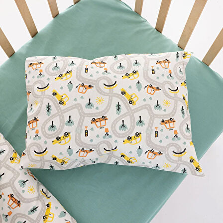 Little Dreams Erkek Bebek Nevresim Takımı Poplin 100 x 150cm